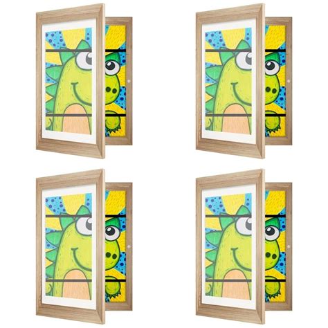 Kids artwork frame is suitable for daily use, such as publicity columns, office. . Changeable art frame